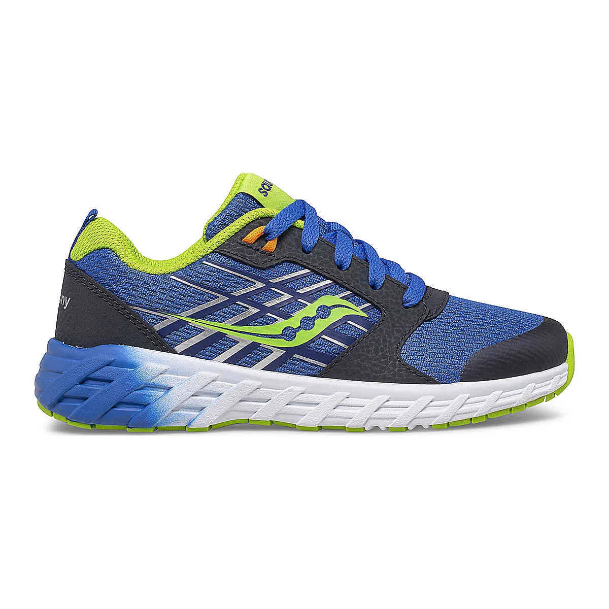 Big Kids Wind 2.0 Lace Sneaker 10.5-7