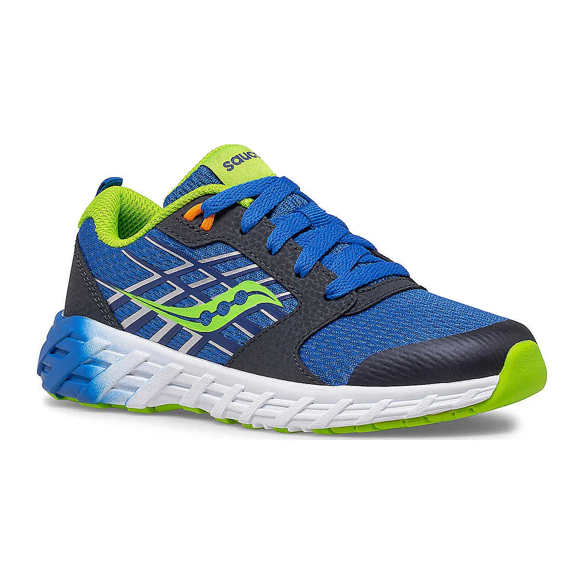 Big Kids Wind 2.0 Lace Sneaker 10.5-7