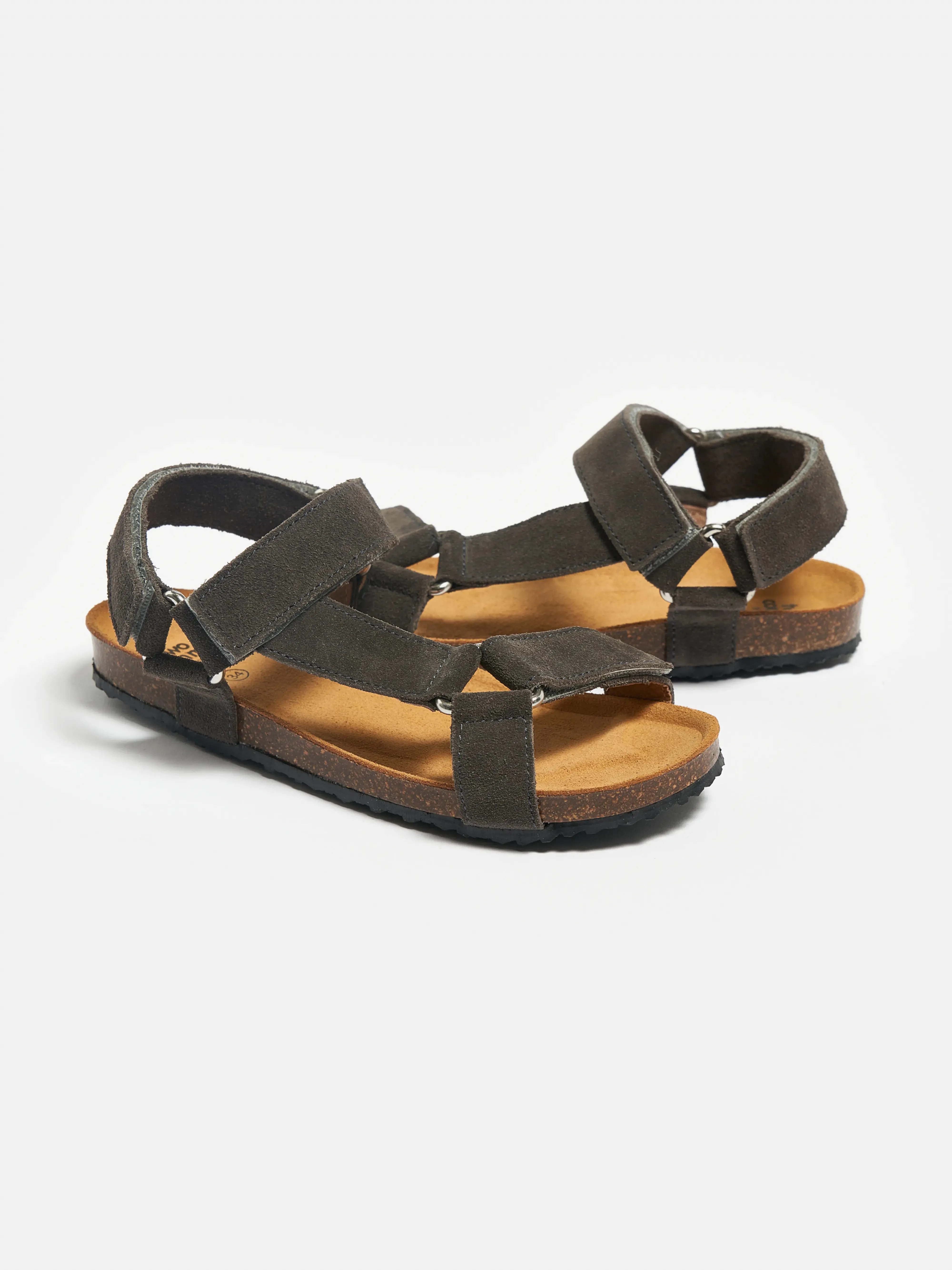 bk30 sandals for kids (241 / G / DARK GREY)