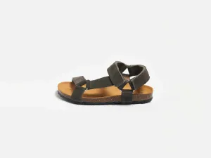 bk30 sandals for kids (241 / G / DARK GREY)