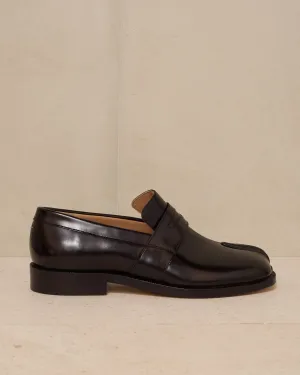 Black Tabi Loafer