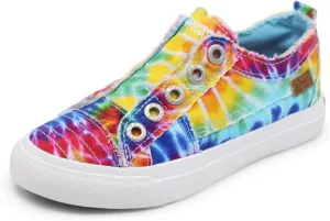 Blowfish Malibu Girls' Play-K Slip-On Sneaker