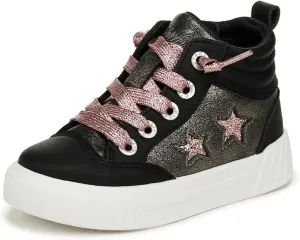 Blowfish Malibu Infant Girls Wanderland Toddlers Fashion High Top Sneaker Black 10 T