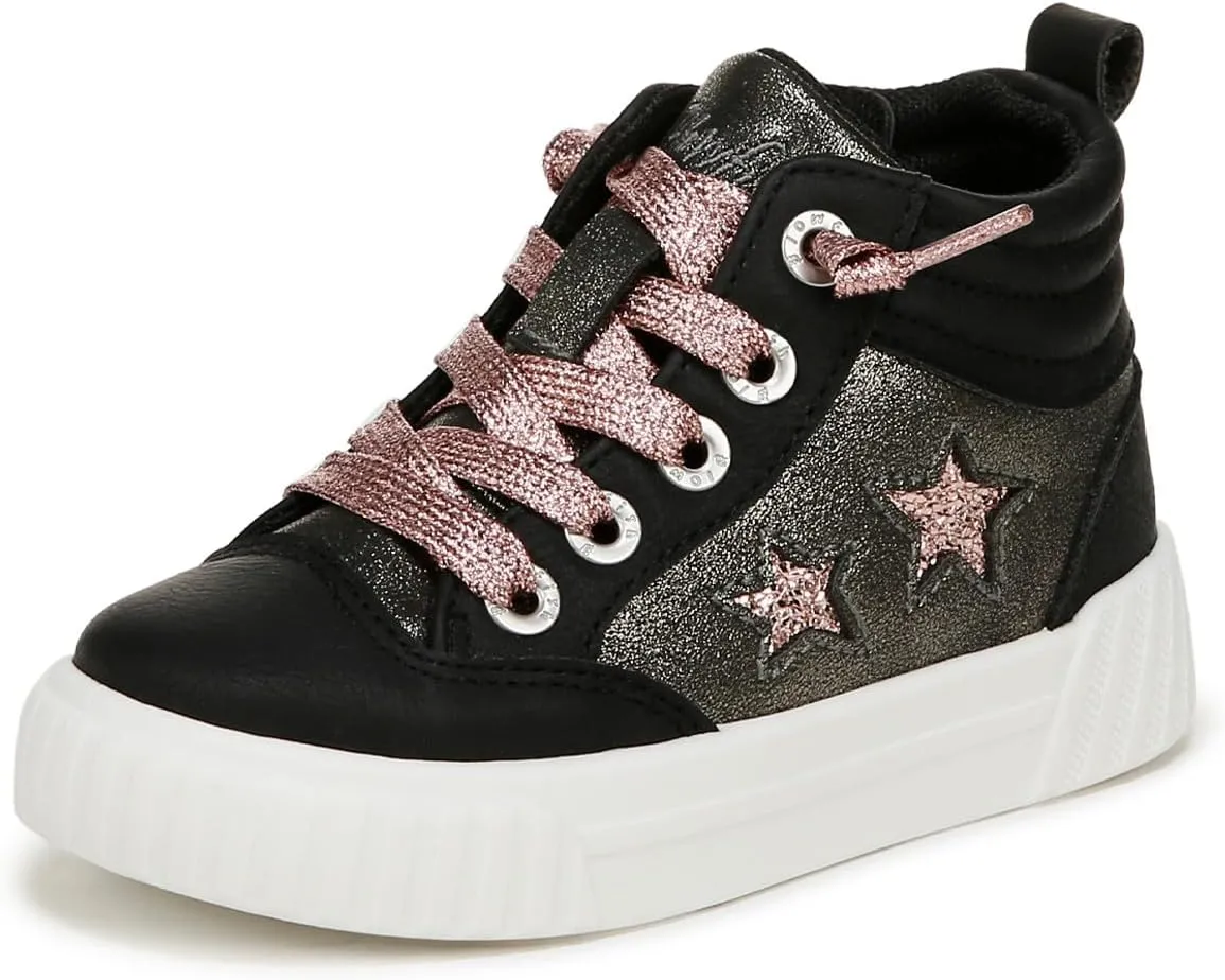 Blowfish Malibu Infant Girls Wanderland Toddlers Fashion High Top Sneaker Black 10 T