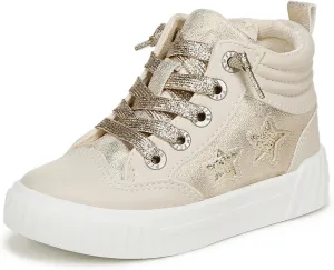 Blowfish Malibu Infant Girls Wanderland Toddlers Fashion High Top Sneaker Cream 9 T
