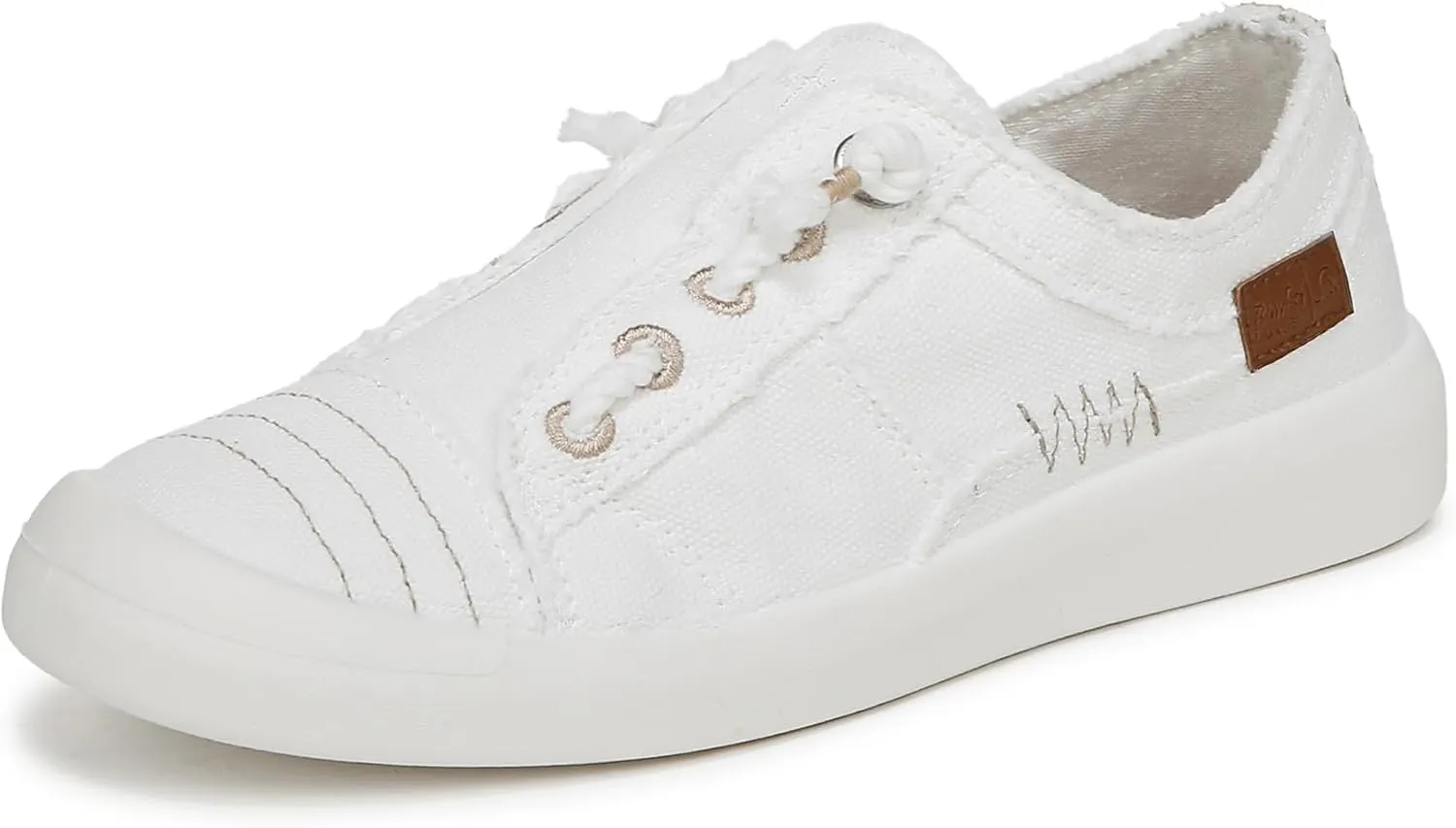 Blowfish Malibu Womens Beachside Sneaker White 7.5 M