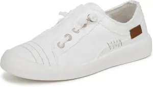 Blowfish Malibu Womens Beachside Sneaker White 7.5 M