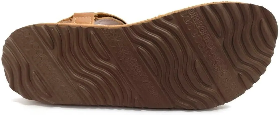 BoraBora Rio de Janeiro | Men's Leather Sandal Prime Brazilian Style Comfortable Ankle Strappy