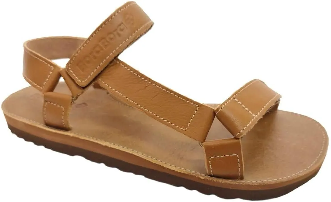BoraBora Rio de Janeiro | Men's Leather Sandal Prime Brazilian Style Comfortable Ankle Strappy