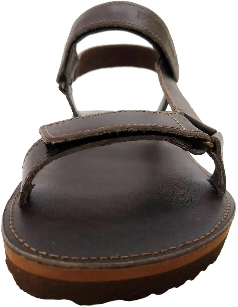 BoraBora Rio de Janeiro | Men's Leather Sandal Prime Brazilian Style Comfortable Ankle Strappy