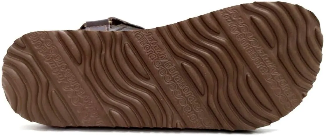 BoraBora Rio de Janeiro | Men's Leather Sandal Prime Brazilian Style Comfortable Ankle Strappy