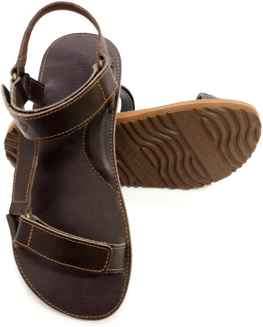BoraBora Rio de Janeiro | Men's Leather Sandal Prime Brazilian Style Comfortable Ankle Strappy