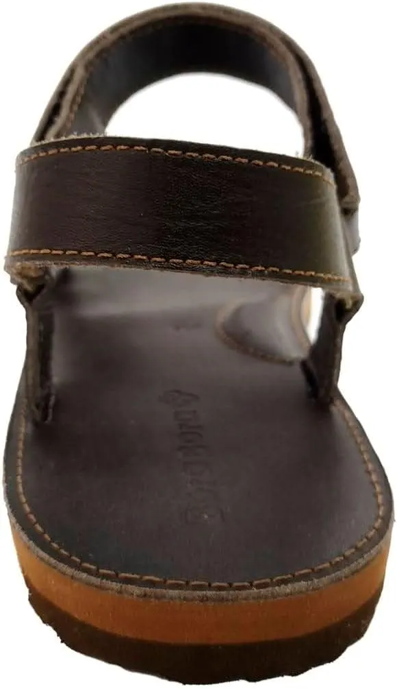 BoraBora Rio de Janeiro | Men's Leather Sandal Prime Brazilian Style Comfortable Ankle Strappy