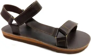 BoraBora Rio de Janeiro | Men's Leather Sandal Prime Brazilian Style Comfortable Ankle Strappy