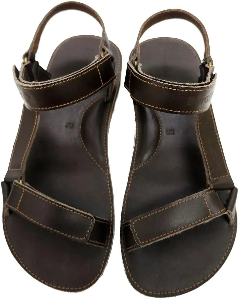 BoraBora Rio de Janeiro | Men's Leather Sandal Prime Brazilian Style Comfortable Ankle Strappy