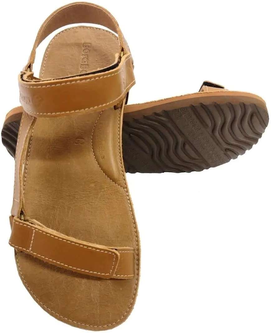 BoraBora Rio de Janeiro | Men's Leather Sandal Prime Brazilian Style Comfortable Ankle Strappy