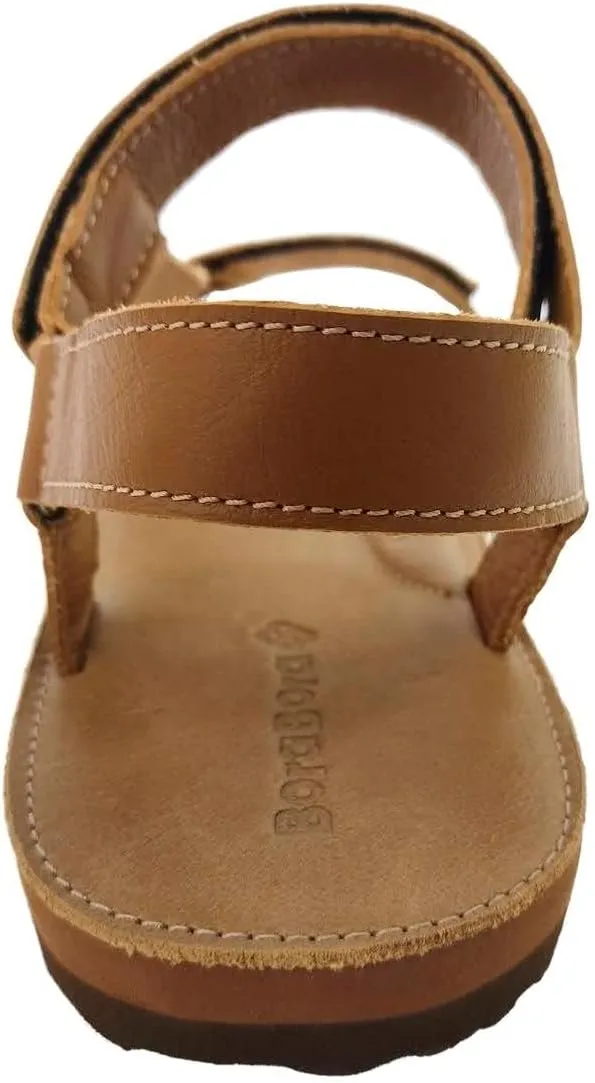 BoraBora Rio de Janeiro | Men's Leather Sandal Prime Brazilian Style Comfortable Ankle Strappy