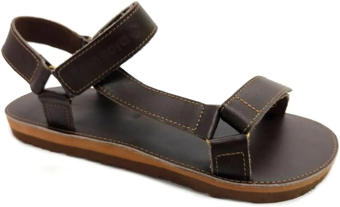 BoraBora Rio de Janeiro | Men's Leather Sandal Prime Brazilian Style Comfortable Ankle Strappy