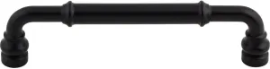 Brixton Cabinet Pull - 5 1/16" Center-to-Center in Flat Black