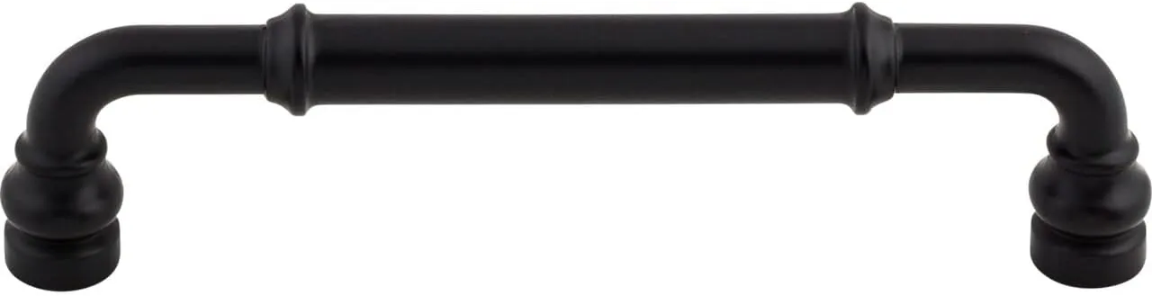 Brixton Cabinet Pull - 5 1/16" Center-to-Center in Flat Black