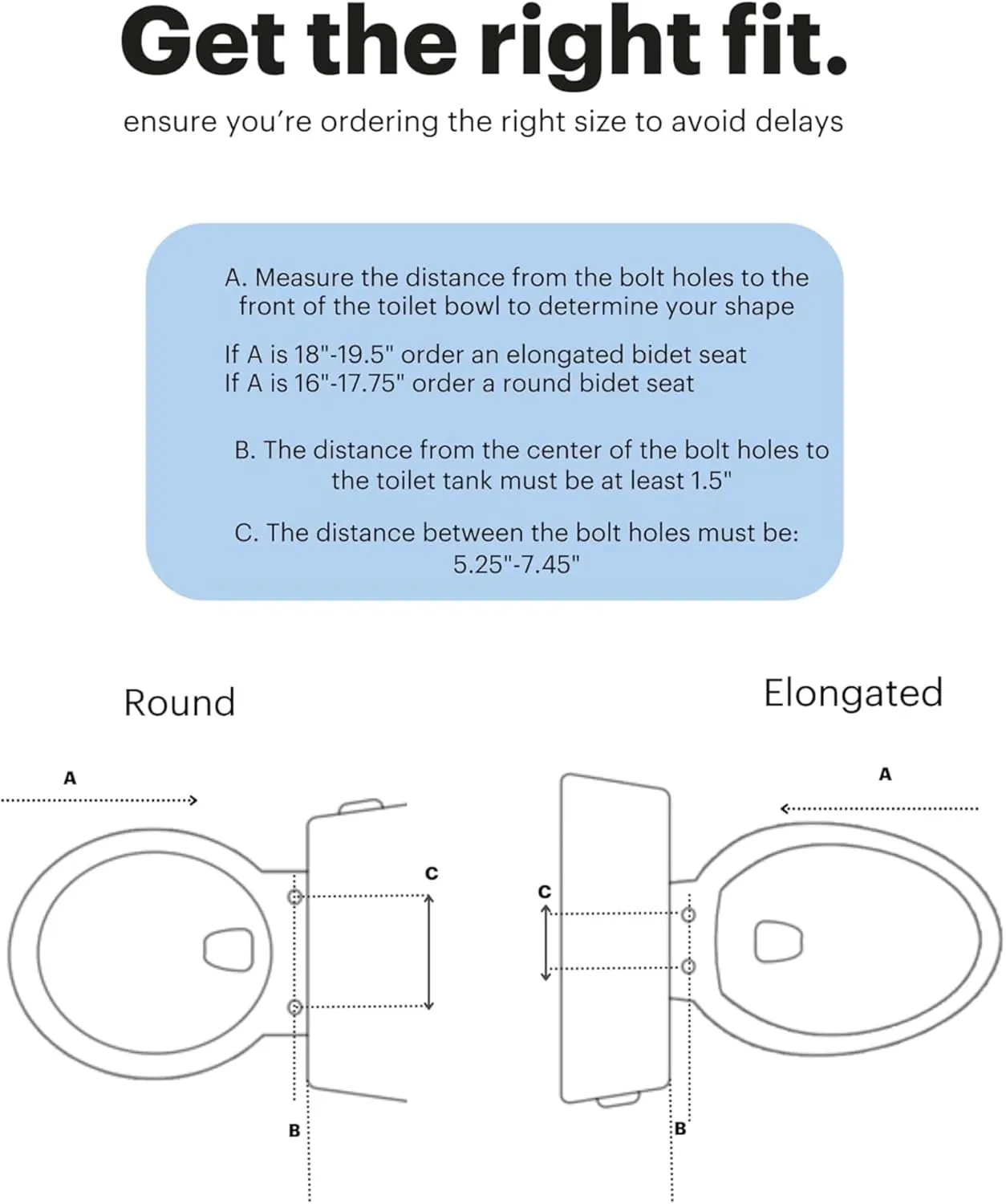 Brondell Bidet Toilet Seat S1400, Smart Toilet Seat, Dual Stainless-Steel, Self-Cleaning Nozzle With Clean Plus Technology, Endless Warm Water Bidet, Warm Air Dryer-Nightlight, Heated Seat, Round