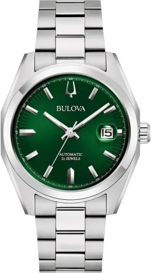 Bulova Automatic Watch 96B429, Silver, Bracelet