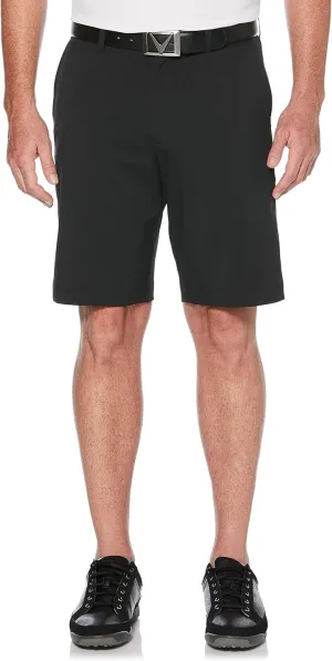 Callaway Men's Opti-Stretch Solid Short with Active Waistband
