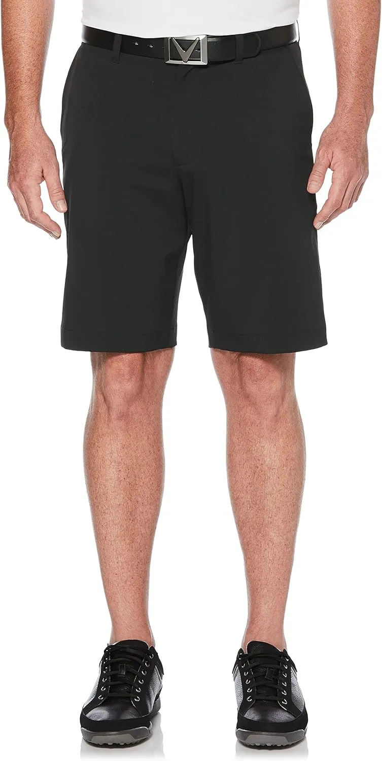 Callaway Men's Opti-Stretch Solid Short with Active Waistband