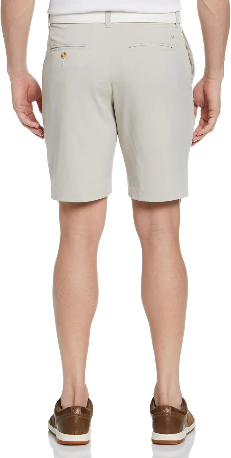 Callaway Men's Opti-Stretch Solid Short with Active Waistband
