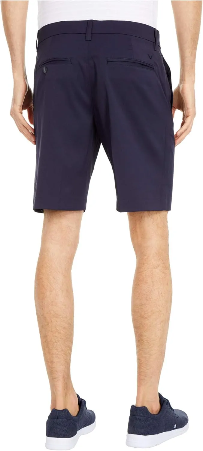 Callaway Men's Opti-Stretch Solid Short with Active Waistband