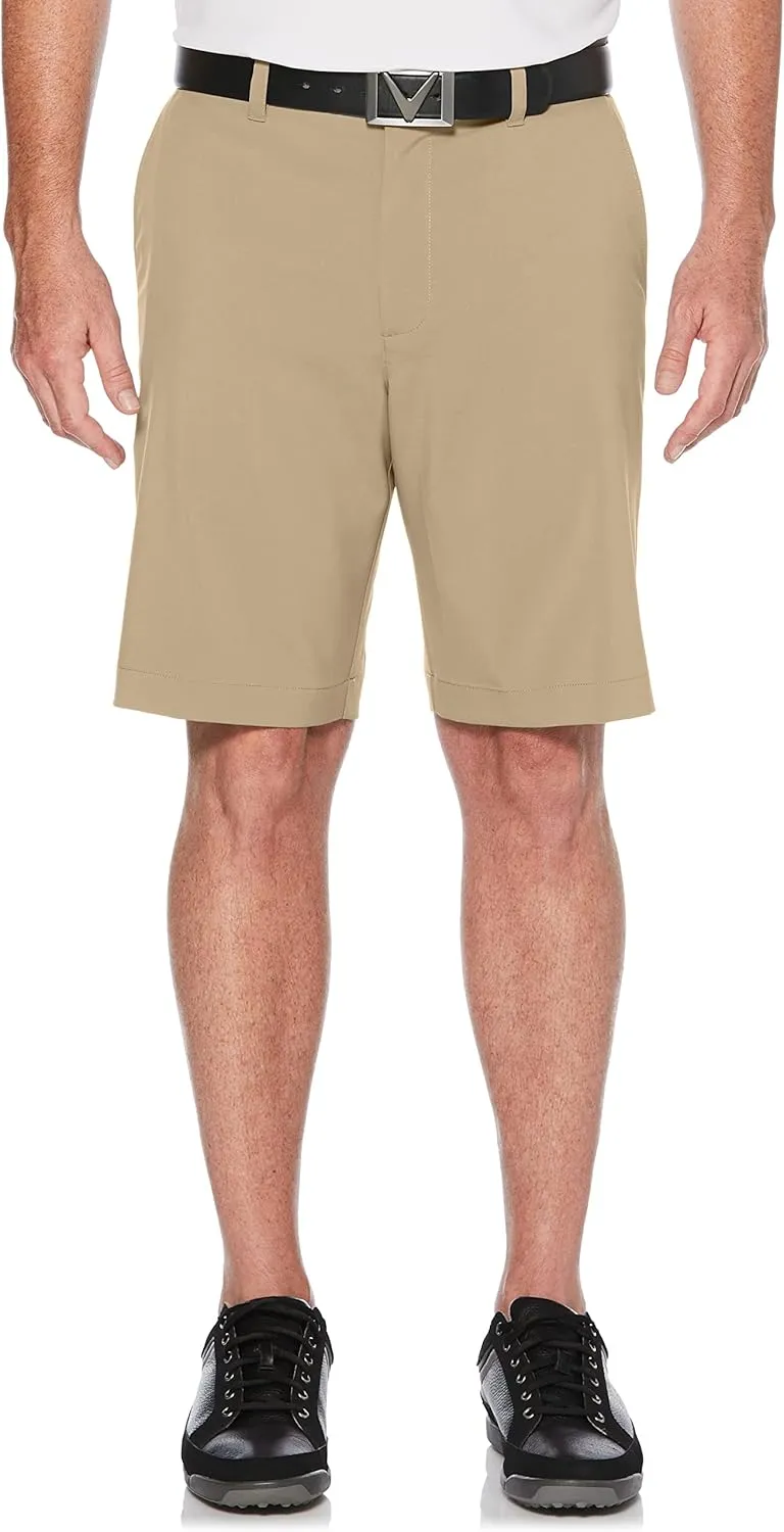 Callaway Men's Opti-Stretch Solid Short with Active Waistband