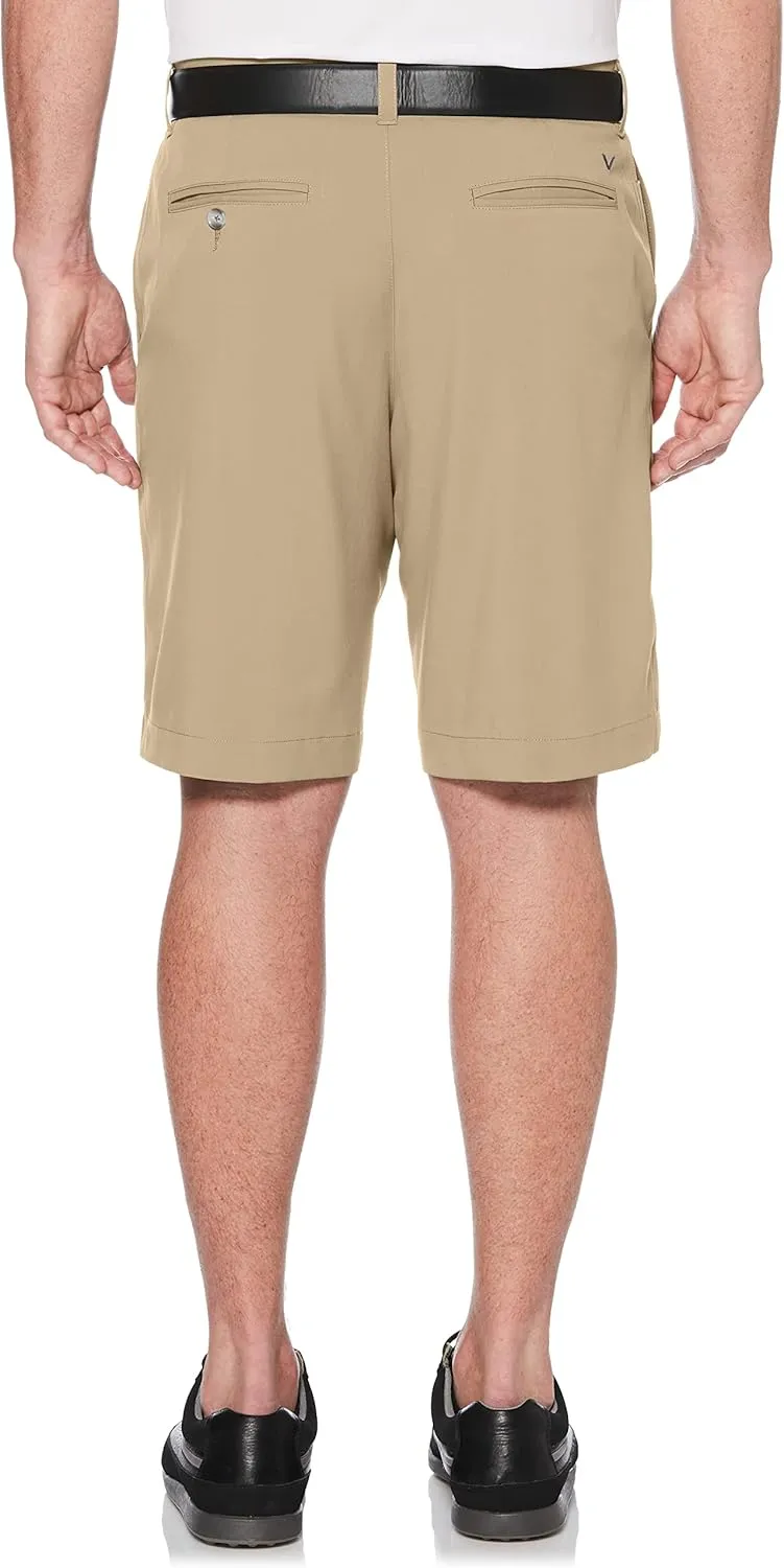 Callaway Men's Opti-Stretch Solid Short with Active Waistband