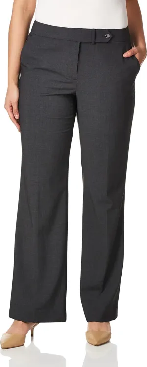 Calvin Klein Women's Straight-Leg Classic Business Casual Pants