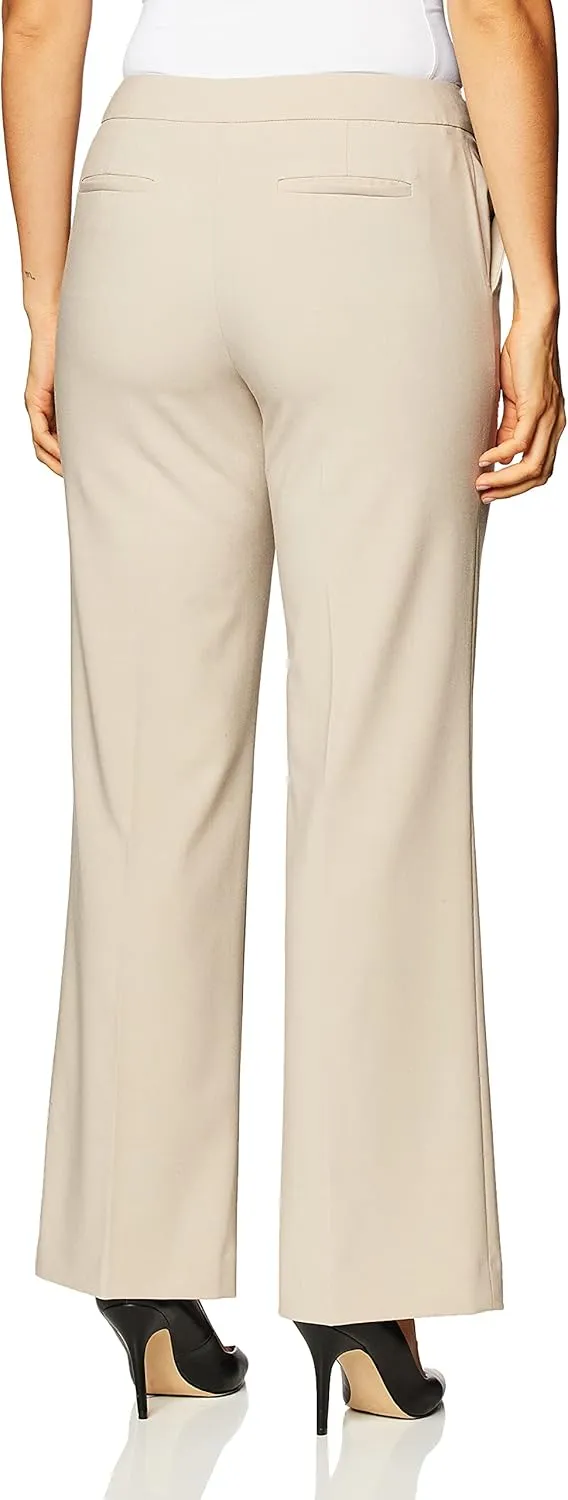 Calvin Klein Women's Straight-Leg Classic Business Casual Pants