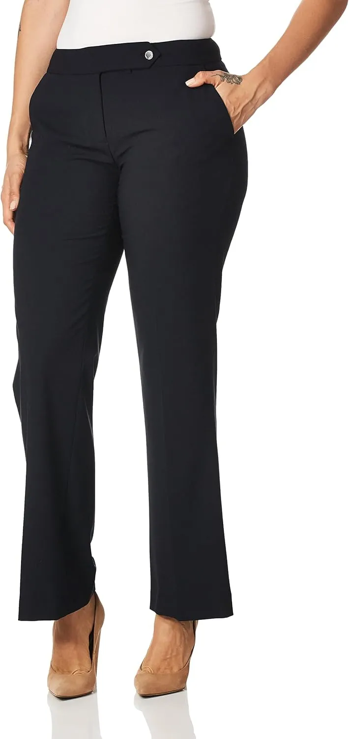 Calvin Klein Women's Straight-Leg Classic Business Casual Pants