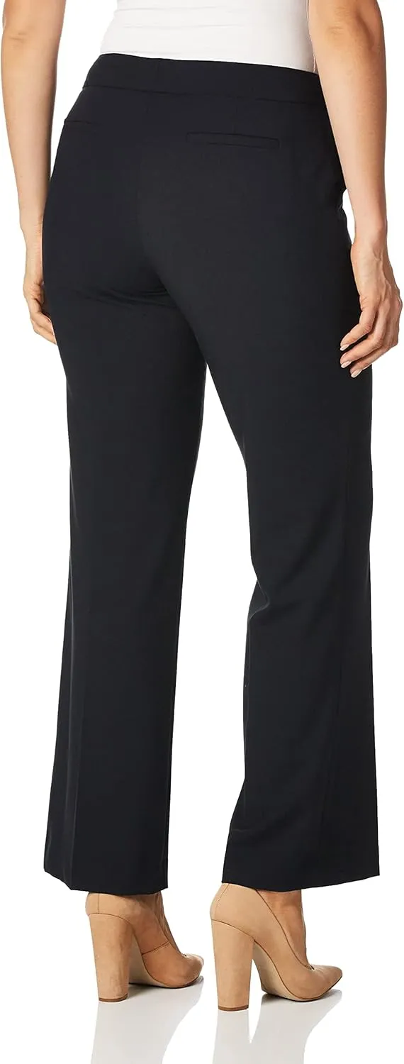 Calvin Klein Women's Straight-Leg Classic Business Casual Pants