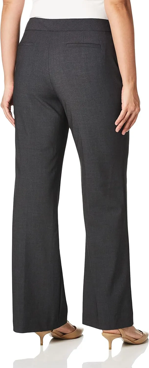 Calvin Klein Women's Straight-Leg Classic Business Casual Pants