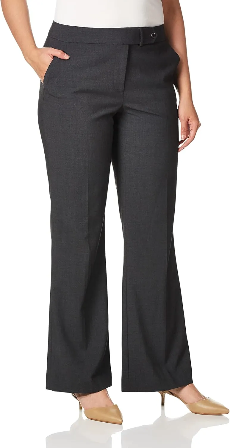 Calvin Klein Women's Straight-Leg Classic Business Casual Pants