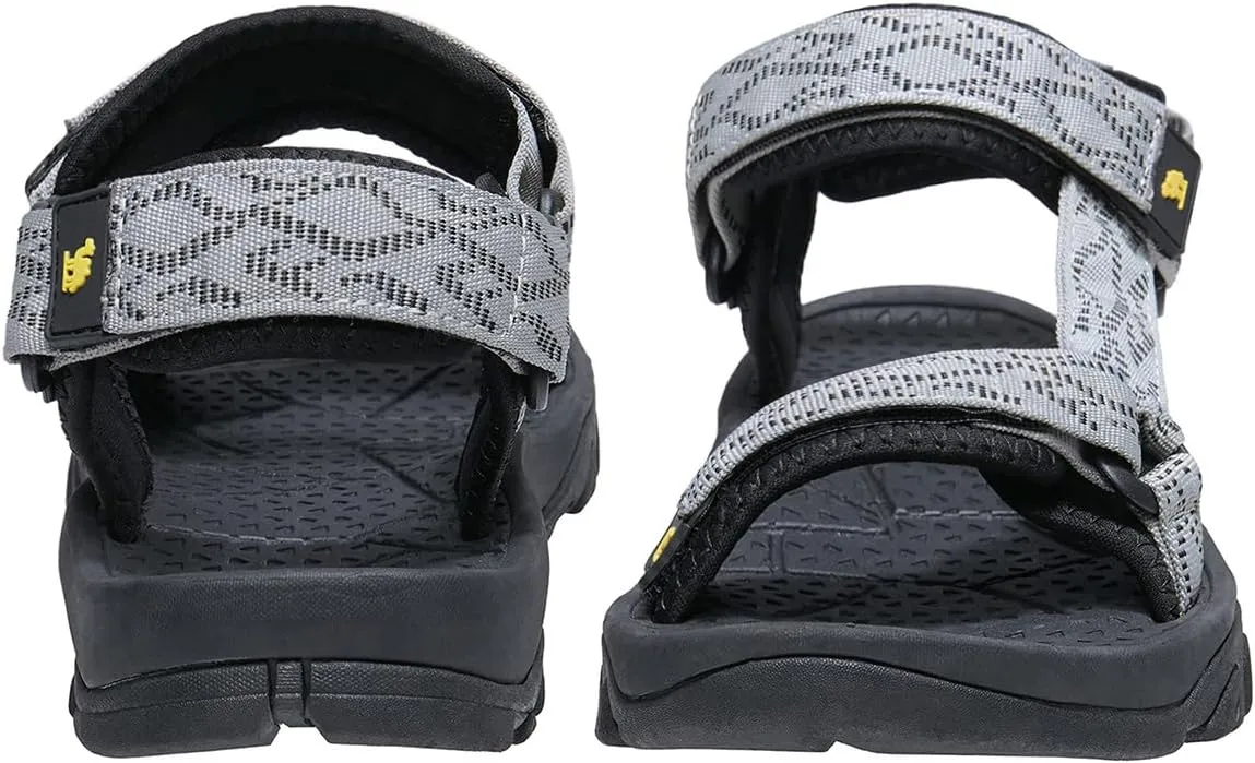 CAMELSPORTS Men’s Sandals Hiking Athletic Sandals Non-slip Water Sandals Comfortable Sport Sandals Open Toe Casual Beach Sandals