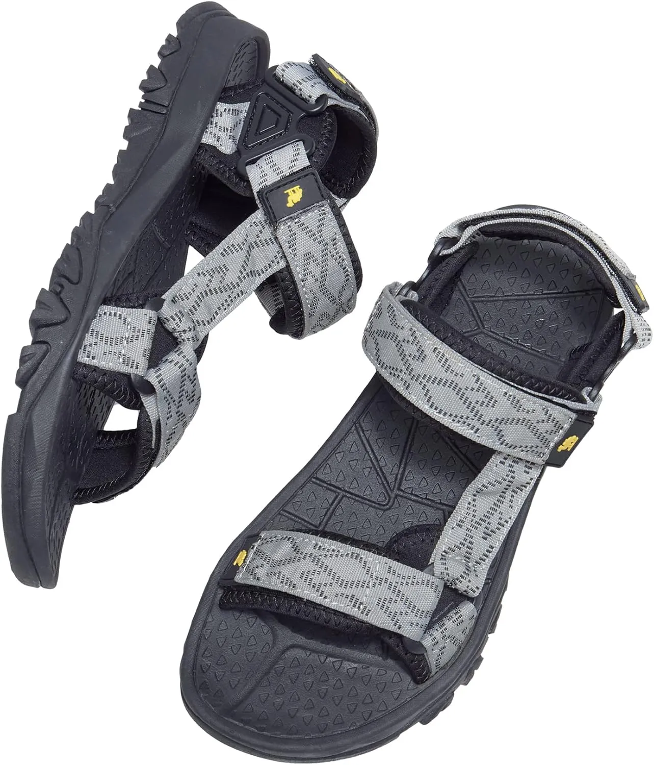 CAMELSPORTS Men’s Sandals Hiking Athletic Sandals Non-slip Water Sandals Comfortable Sport Sandals Open Toe Casual Beach Sandals