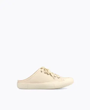 Camille Sneaker Mules - Beige