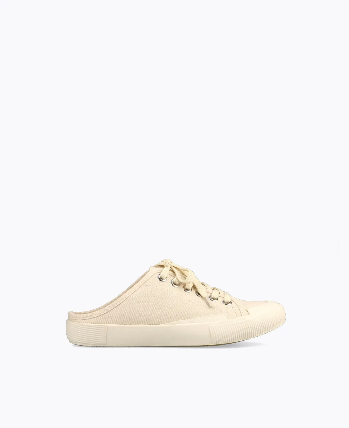 Camille Sneaker Mules - Beige