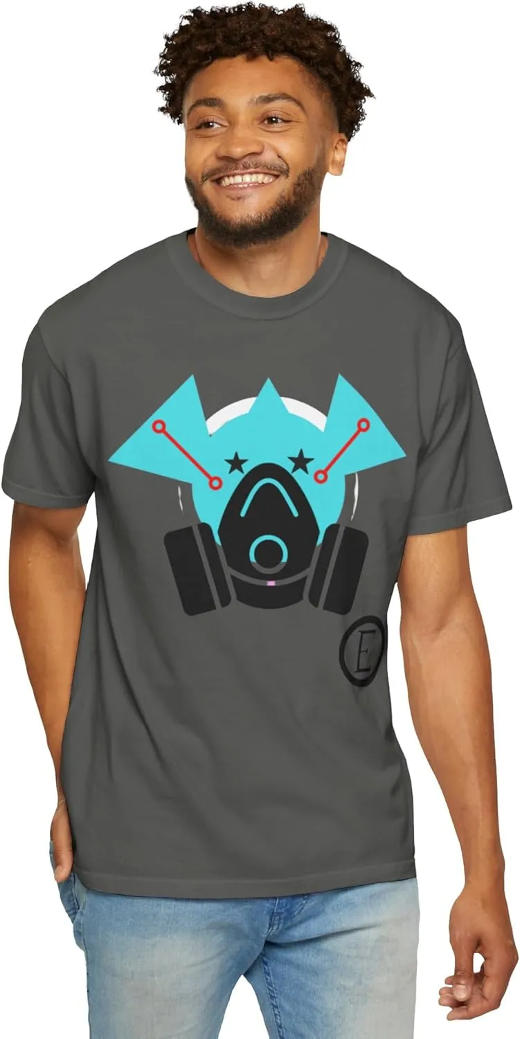 Campus Life Unisex Garment-Dyed T-Shirt, Casual Tee, College Apparel, Cool Graphic Shirt, Everyday Comfort Wear