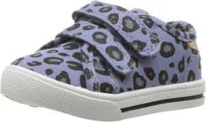 carter's Girls' Nikki3 Casual Sneaker, Indigo, 7 M US Toddler