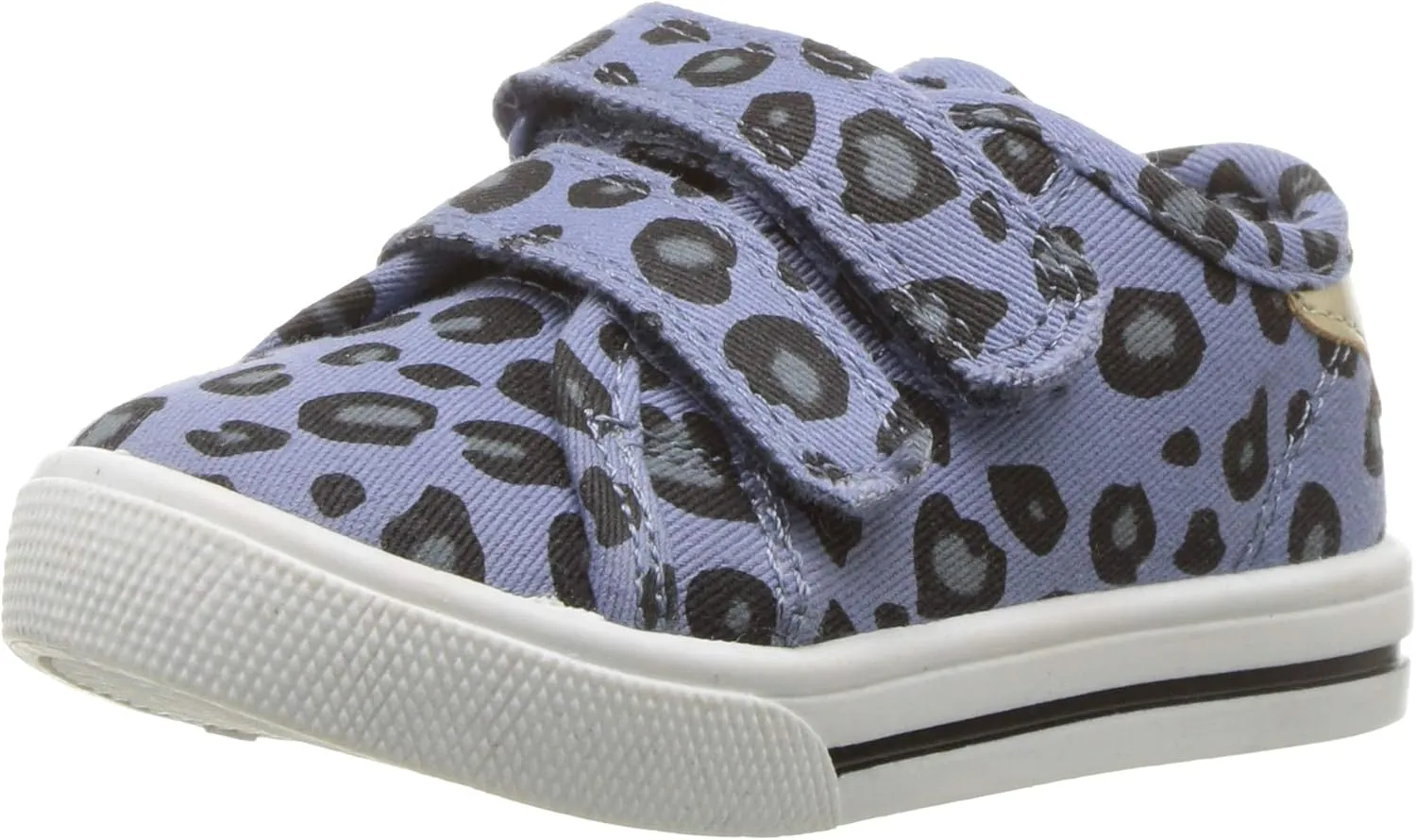 carter's Girls' Nikki3 Casual Sneaker, Indigo, 7 M US Toddler