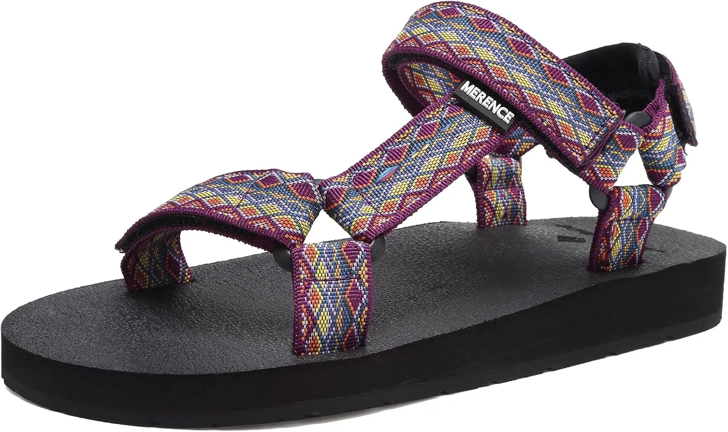 CIOR Women's Sport Sandals Hiking Sandals with Arch Support Yoga Mat Insole Outdoor Light Weight Water Shoes