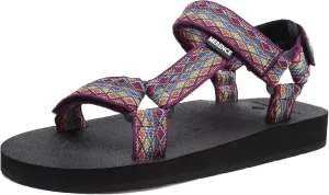CIOR Women's Sport Sandals Hiking Sandals with Arch Support Yoga Mat Insole Outdoor Light Weight Water Shoes