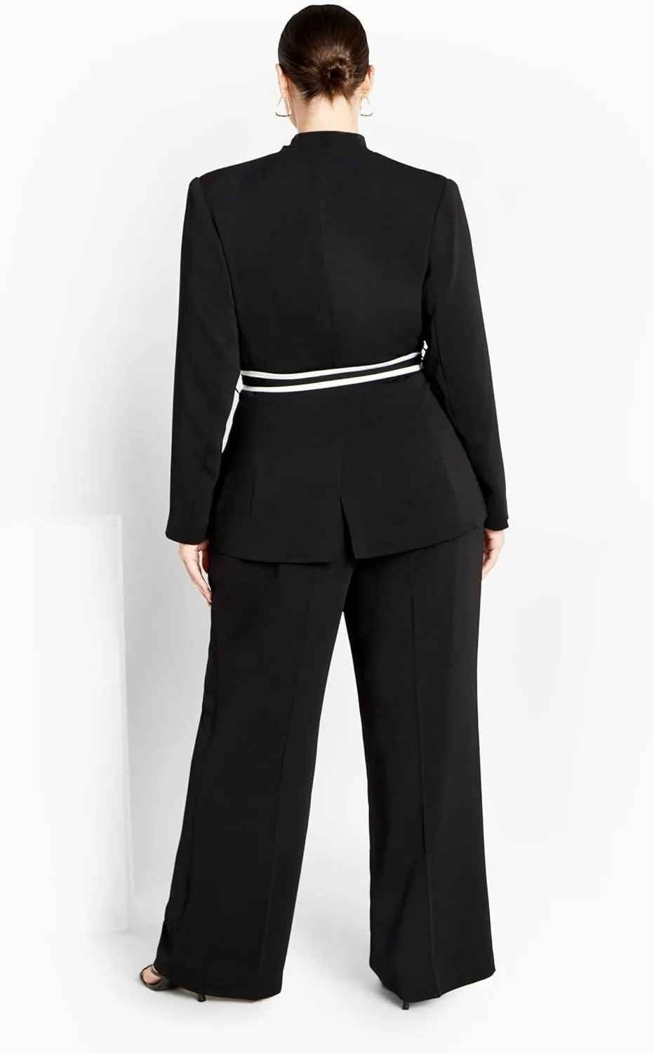 City Chic Women's Apparel Women's Plus Size Pant-Laila