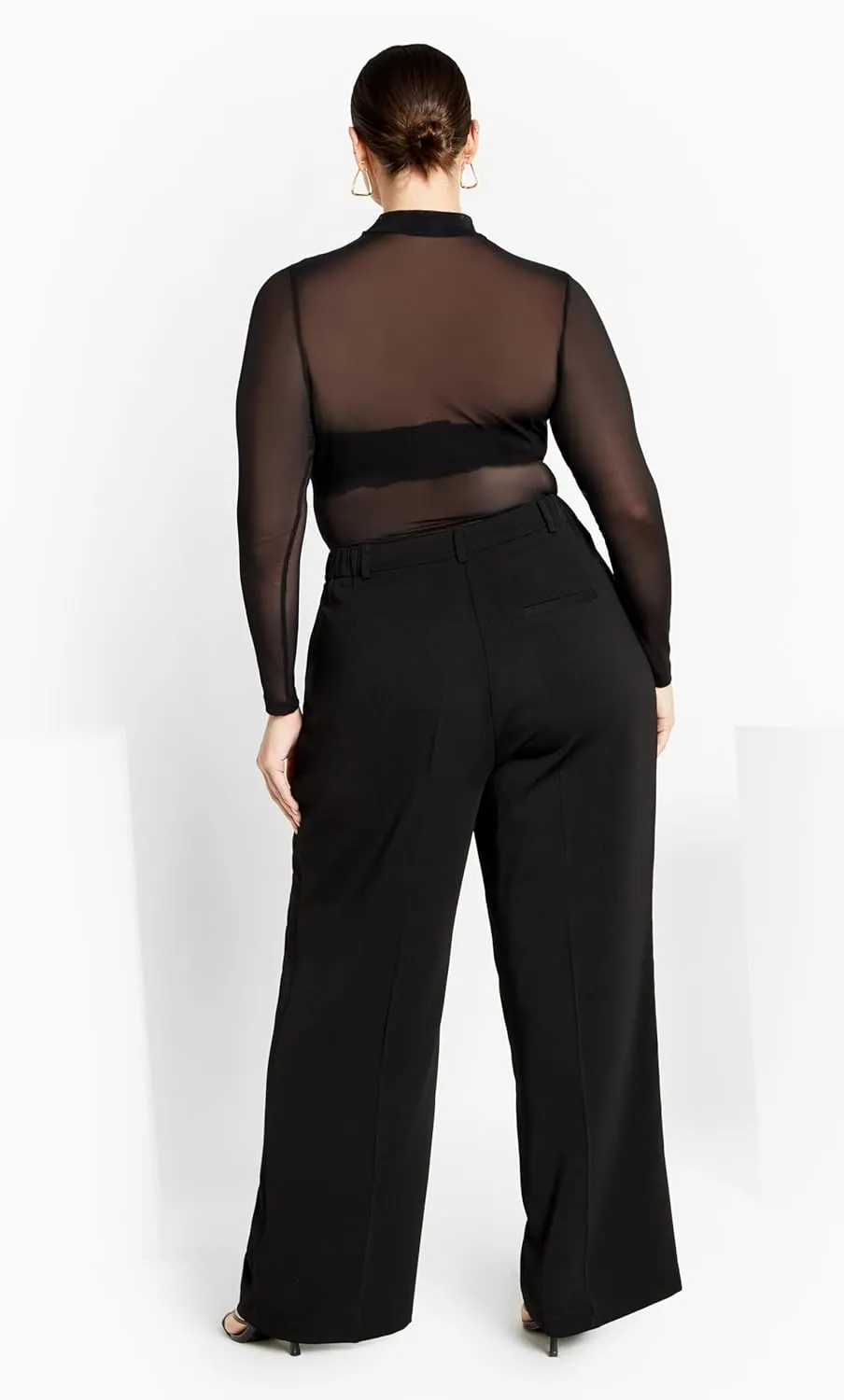 City Chic Women's Apparel Women's Plus Size Pant-Laila
