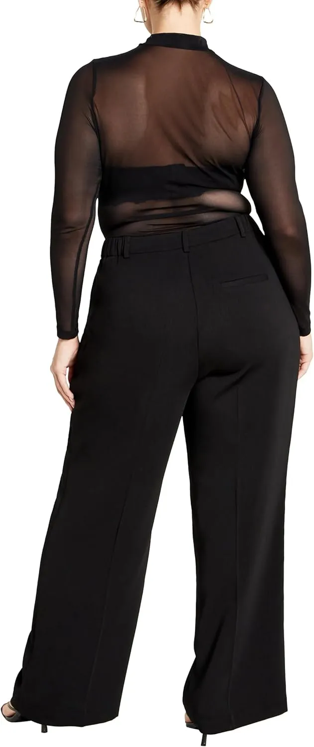 City Chic Women's Apparel Women's Plus Size Pant-Laila